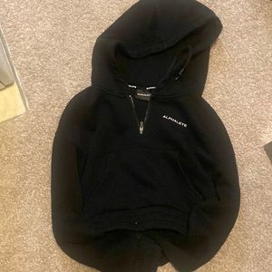 Alphalete crop hoodie